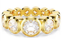 Ring Swarovski Woman in Metal Alloy Cristallo 5705477 - 5705477